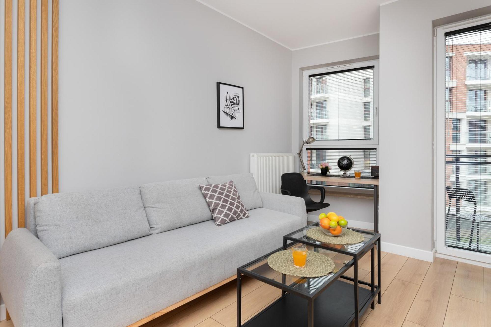 Studio Fahrenheit In Central Gdansk By Noclegi Renters Exterior photo